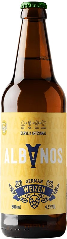 AlbanosGermanWeizen:Bier-Bewertung&Test–BeerTasting