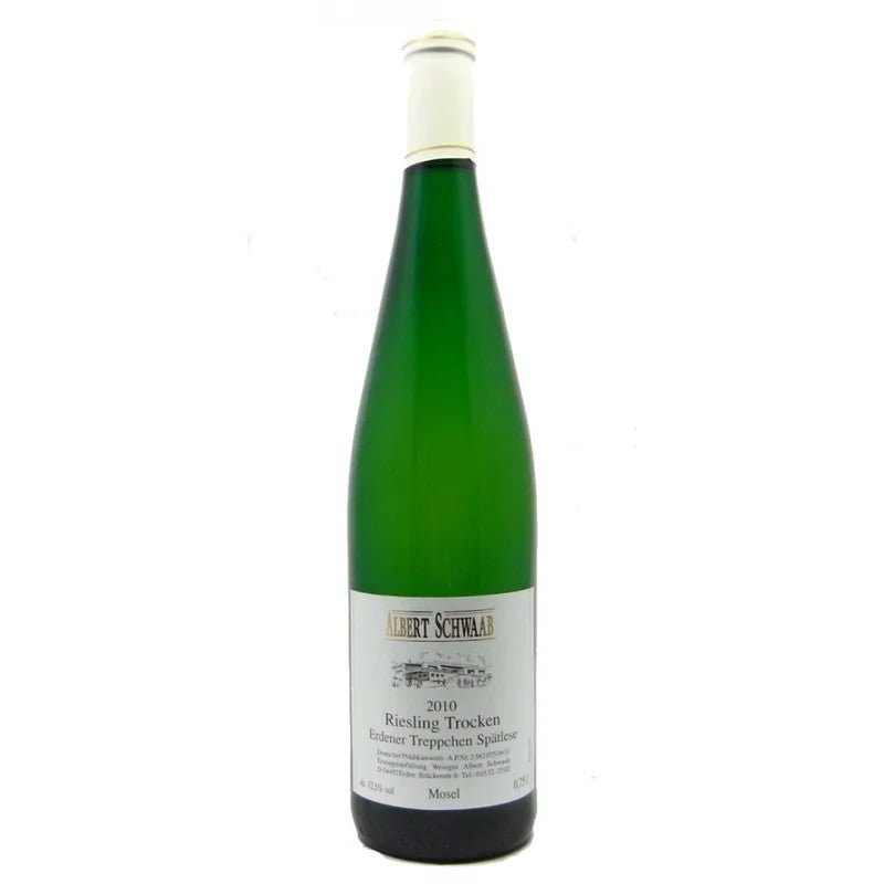 AlbertSchwaabErdenerTreppchenRieslingSpätleseTrocken2014
