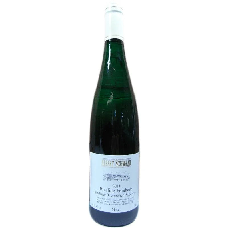 AlbertSchwaabErdenerTreppchenRieslingSpätlesefeinherb2010