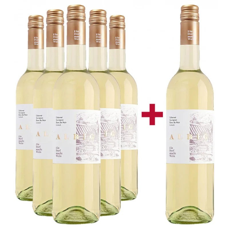 Albig5+1PaketCabernetSauvignonBlancdeNoirtrocken