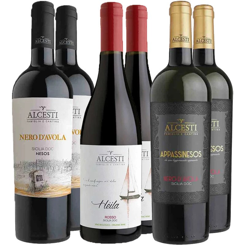 AlcestiAlcestiNerod’AvolaKennenlern-Paket