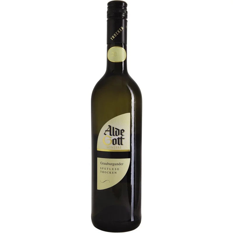 AldeGottWinzerSchwarzwaldGrauburgunderSpätleseTrocken2015