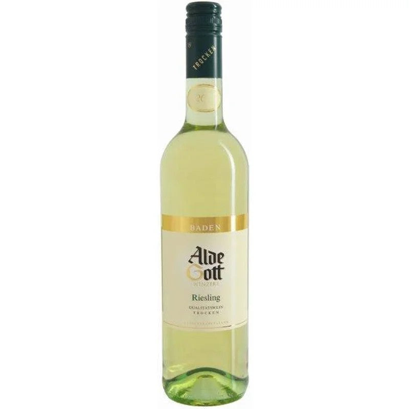 AldeGottWinzerSchwarzwaldRieslingQbATrocken2014