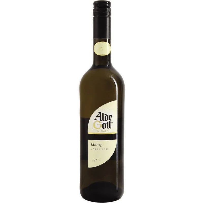 AldeGottWinzerSchwarzwaldRieslingSpätlese2014