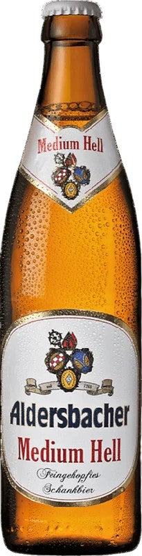 Aldersbacher–MediumHell:Bier-Bewertung&Test–BeerTasting