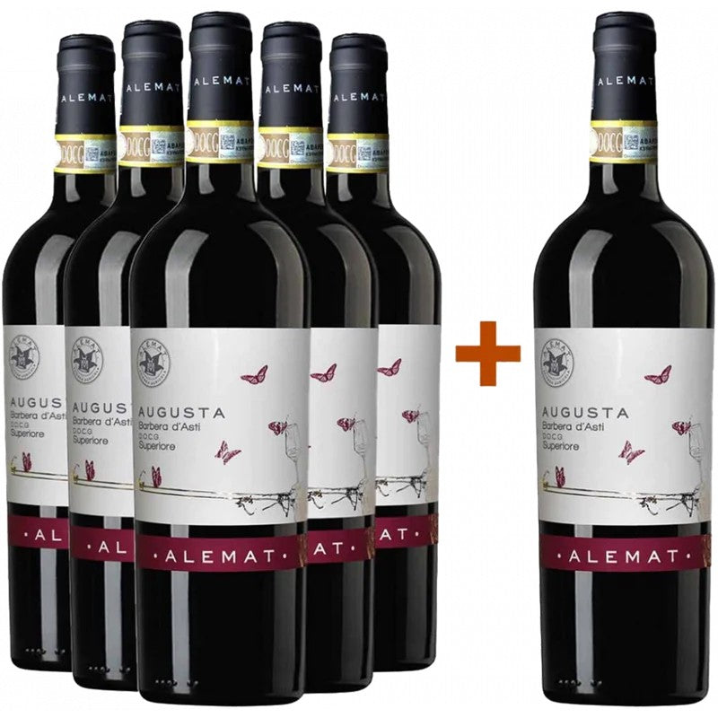 Alemat5+1PaketAugustaBarberad’AstiSuperioreDOCG