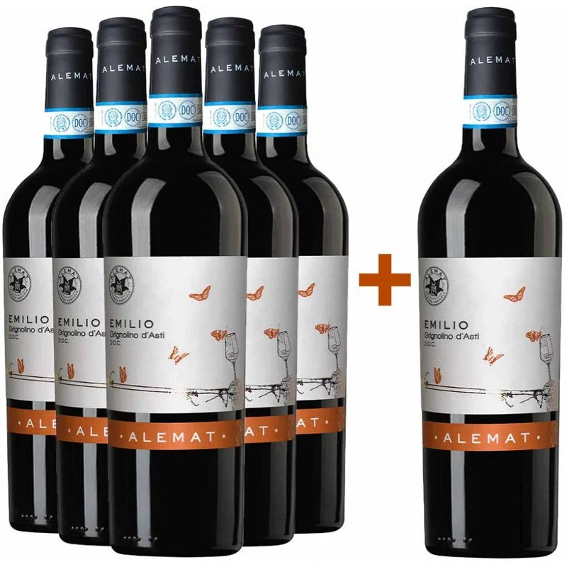 Alemat5+1PaketEmilioGrignolinod’AstiDOC