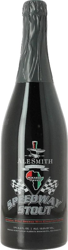 AleSmithBrewingSpeedwayStoutMokasidaCoffee:Bier-Bewertung&Test–BeerTasting