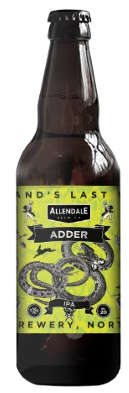 Allendale–Adder:Bier-Bewertung&Test–BeerTasting