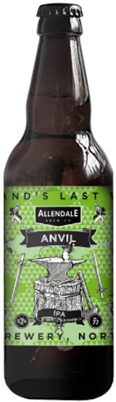 Allendale–Anvil:Bier-Bewertung&Test–BeerTasting