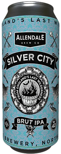 AllendaleSilverCity:Bier-Bewertung&Test–BeerTasting