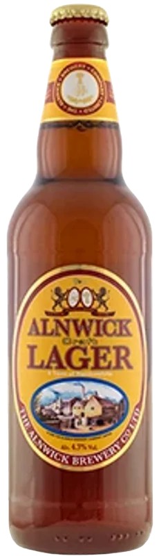 Alnwick–Lager:Bier-Bewertung&Test–BeerTasting