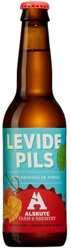 AlskuteLevidePils:Bier-Bewertung&Test–BeerTasting