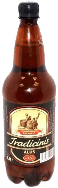 AlstekaPasvalioTradicinis:Bier-Bewertung&Test–BeerTasting
