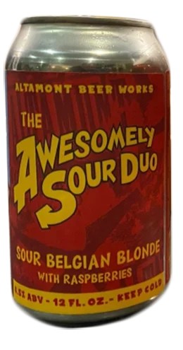AltamontAwesomelySourDuoWithRaspberries:Bier-Bewertung&Test–BeerTasting