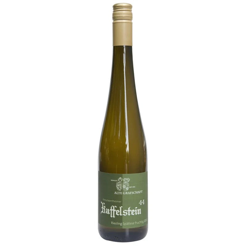 AlteGrafschaftKAFFELSTEIN“44”RieslingSpätleselieblich2011