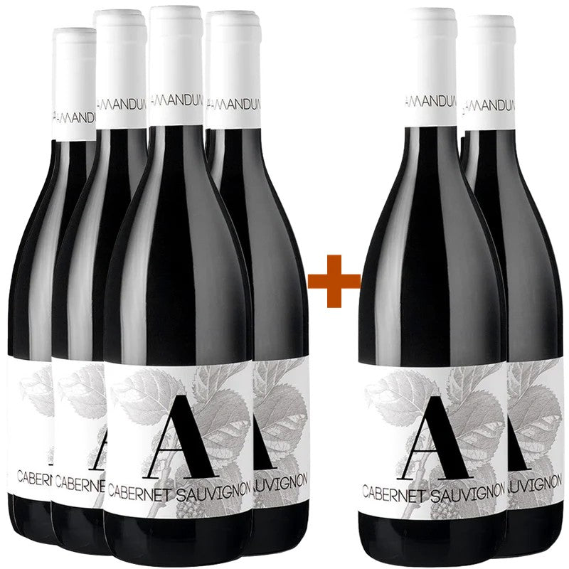 Amandum4+2PaketCabernetSauvignonFriuliIsonzoDOC