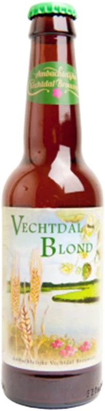 AmbachtelijkeVechtdal–Blond:Bier-Bewertung&Test–BeerTasting