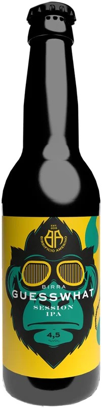 Amerino–GuesswhatDdh:Bier-Bewertung&Test–BeerTasting