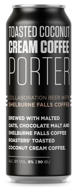 AmherstBrewing–ToastedCoconutCreamCoffeePorter:Bier-Bewertung&Test–BeerTasting