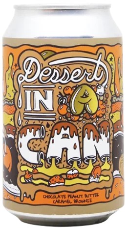Amundsen–DessertInACanChocolatePeanutButterCaramelBrownie:Bier-Bewertung&Test–BeerTasting
