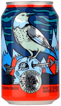 Amundsen–WhiteCrowOmen:Bier-Bewertung&Test–BeerTasting