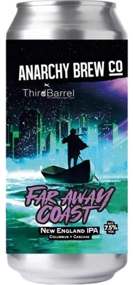 AnarchyFarAwayCoast:Bier-Bewertung&Test–BeerTasting