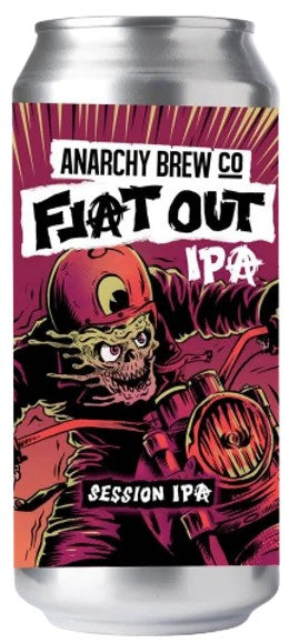 AnarchyFlatOut:Bier-Bewertung&Test–BeerTasting