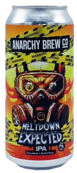 AnarchyMeltdownExpected:Bier-Bewertung&Test–BeerTasting