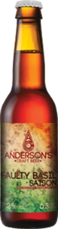 Anderson’sFaultyBasil:Bier-Bewertung&Test–BeerTasting