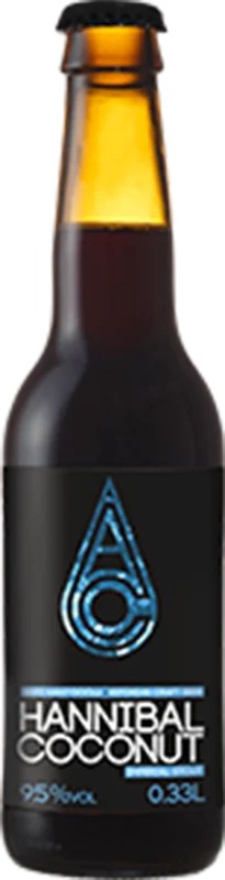 Anderson’sHannibalCoconut:Bier-Bewertung&Test–BeerTasting