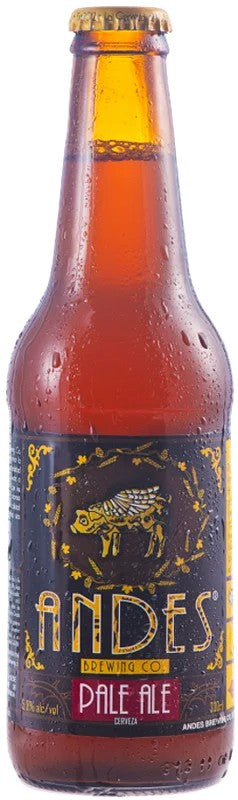 AndesPaleAle:Bier-Bewertung&Test–BeerTasting