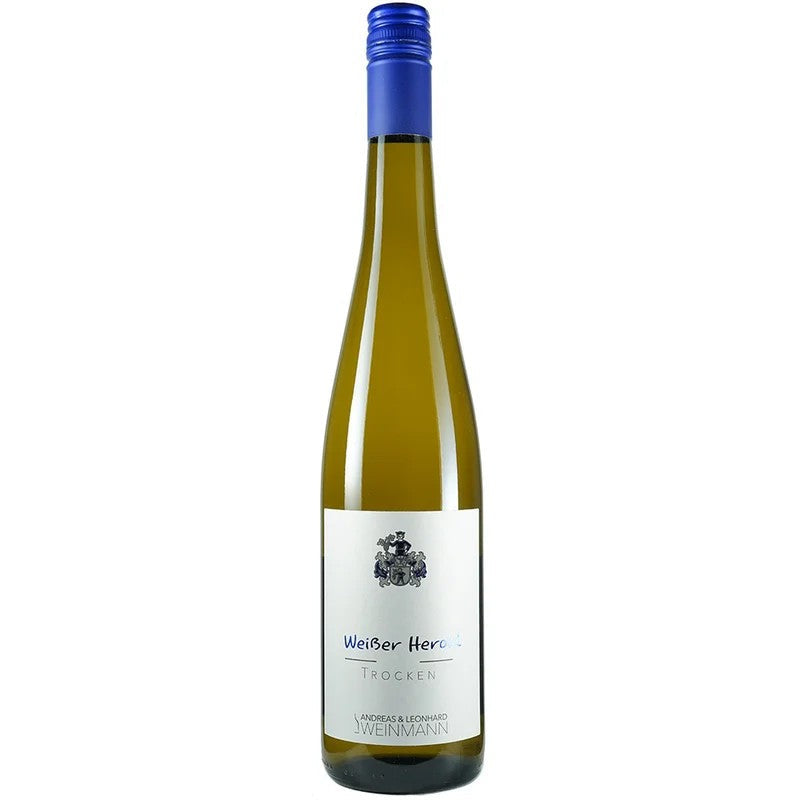 AndreasundLeonhardWeinmann2024WeißerHeroldfeinherb