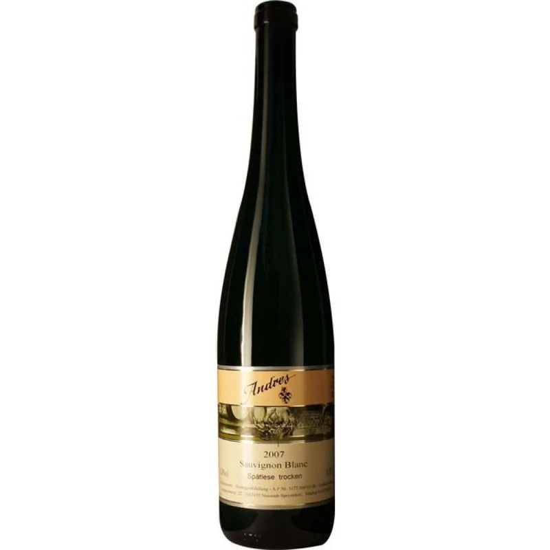 AndresamLilienthal2007SauvignonBlancSpätlesetrocken