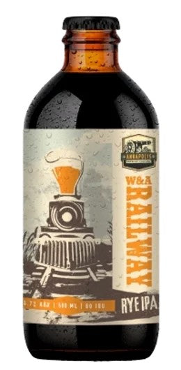 Annapolis–RailwayRyeIPA:Bier-Bewertung&Test–BeerTasting