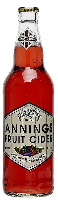 AnningsCider–CrushedMixedBerries:Bier-Bewertung&Test–BeerTasting