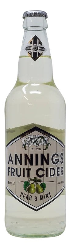 AnningsCider–PearandMint:Bier-Bewertung&Test–BeerTasting
