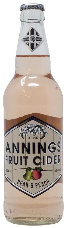 AnningsCider–PearandPeach:Bier-Bewertung&Test–BeerTasting