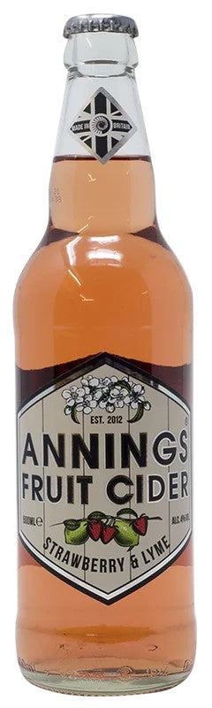 AnningsCider–StrawberryandLyme:Bier-Bewertung&Test–BeerTasting