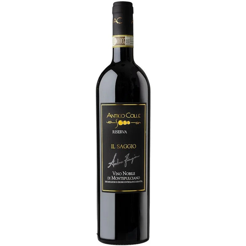 AnticoColle2017VinoNobilediMontepulcianoRiservaIlSaggioDOCGtrocken