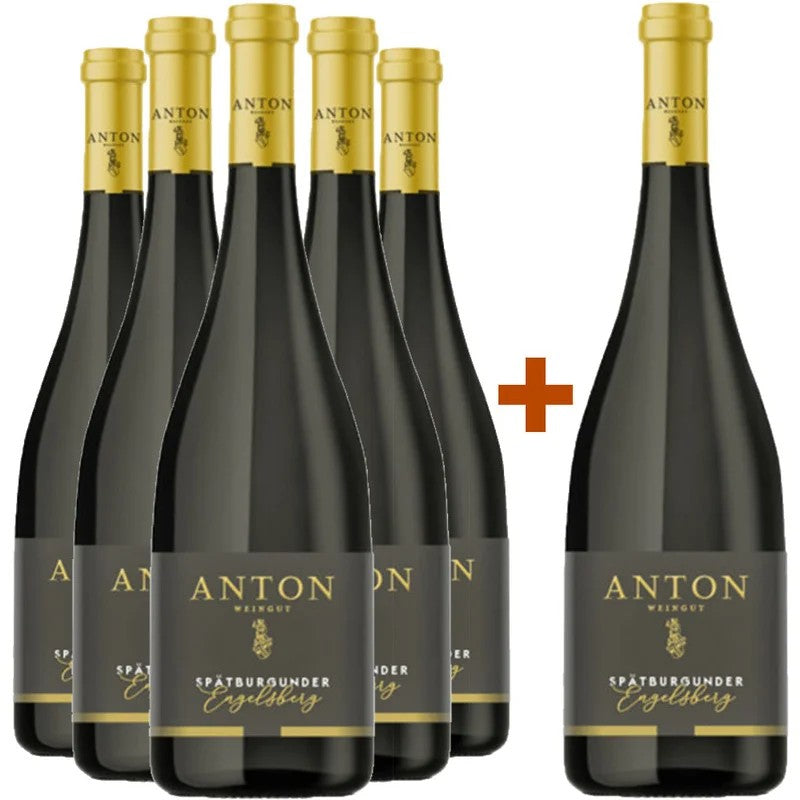 Anton5+1PaketHerxheimerEngelsbergSpätburgundertrocken