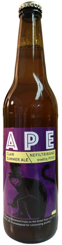 APE–ClairSummerAle:Bier-Bewertung&Test–BeerTasting
