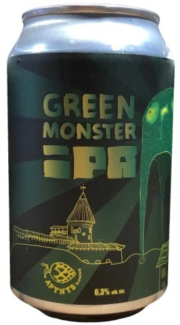 Apynys–GreenMonster:Bier-Bewertung&Test–BeerTasting