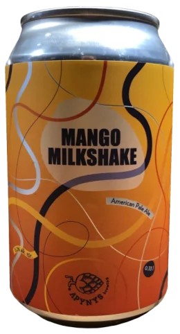 Apynys–MangoMilkshake:Bier-Bewertung&Test–BeerTasting
