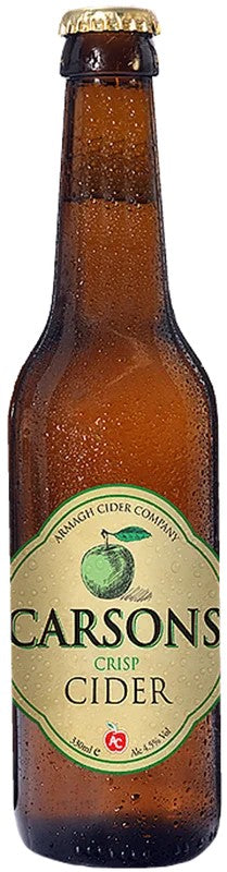 ArmaghCider–CarsonsCrisp:Bier-Bewertung&Test–BeerTasting