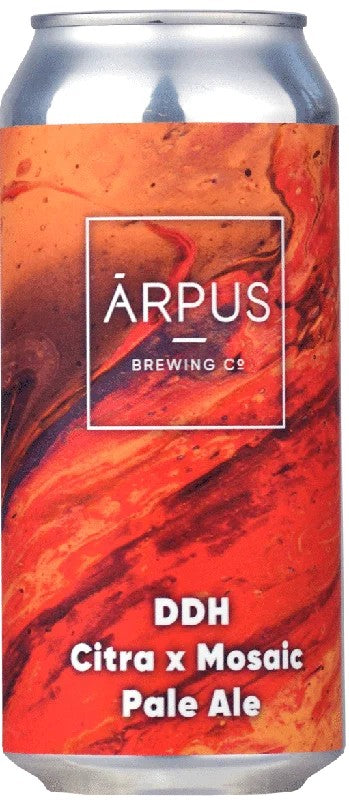ArpusDDHCitraxMosaicPaleAle:Bier-Bewertung&Test–BeerTasting