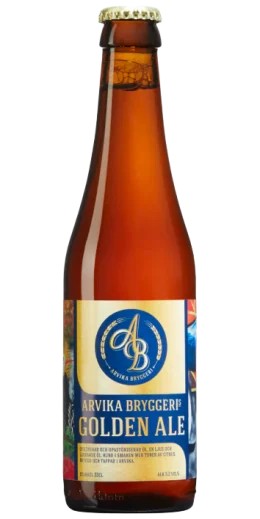 ArvikaGoldenAle:Bier-Bewertung&Test–BeerTasting