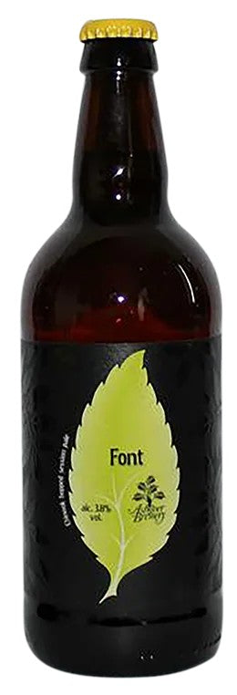 AshoverBrewery–Font:Bier-Bewertung&Test–BeerTasting