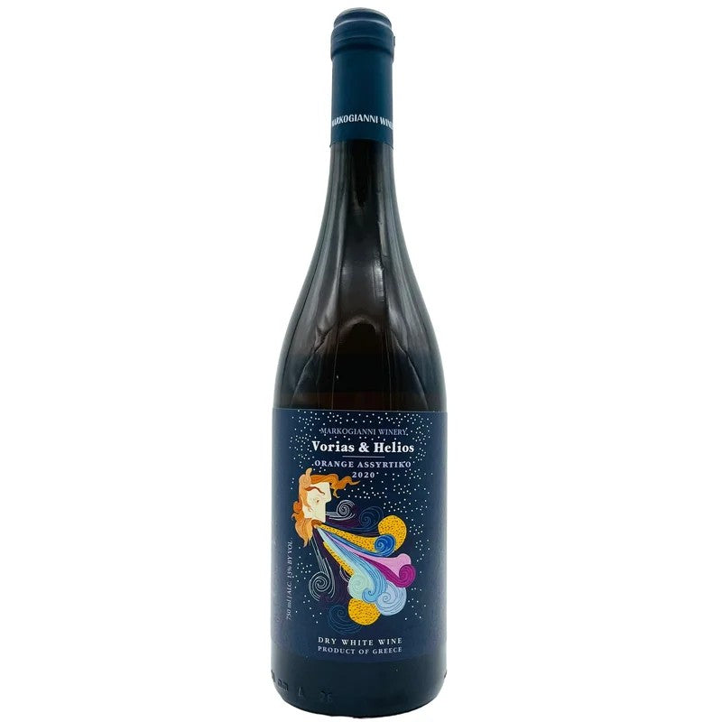AssyrtikoOrangeWineVorias&Helios2023MarkogianniWinery–TheWinehouse