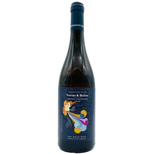 AssyrtikoOrangeWineVorias&Helios2023MarkogianniWinery–TheWinehouse